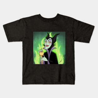 Green Villain Kids T-Shirt